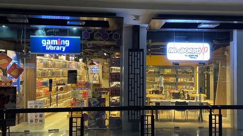 gaming library makati